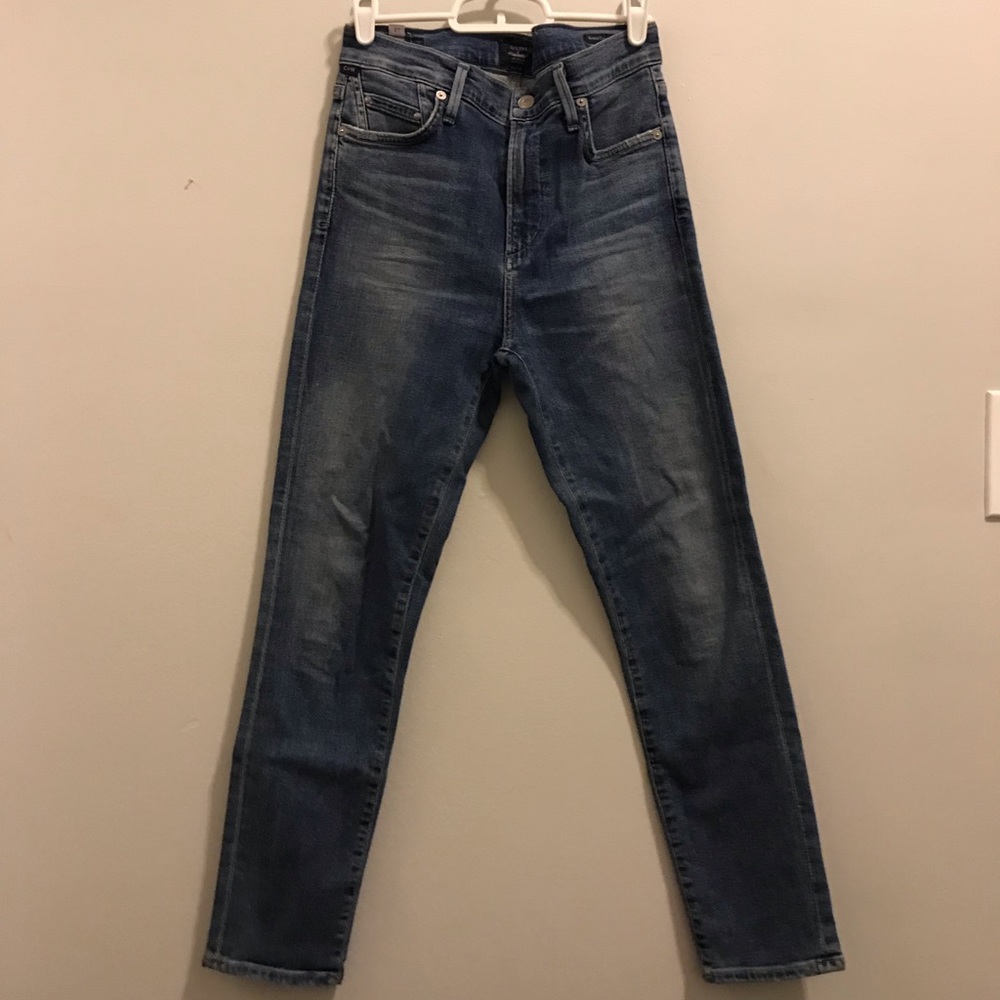 Citizens Of Humanity Rocket Crop Jeans